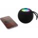 Enceinte Bluetooth® Party Ball 15W Lumineuse Noire