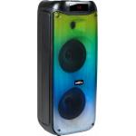 Enceinte Bluetooth® PARTY avec effets lumineux Taille L Noire Party