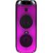 Enceinte Karaoké Bluetooth® Party HP L 200W Lumineuse avec 1 micro filaire Noire