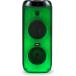 Enceinte Karaoké Bluetooth® Party HP L 200W Lumineuse avec 1 micro filaire Noire