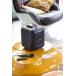 Enceinte Karaoké Bluetooth® Party HP MAX 200W Lumineuse avec 1 micro filaire Noire