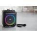 PARTY - Wireless Speaker with wired microphone 200W Black Party