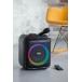 PARTY - Wireless Speaker with wired microphone 200W Black Party