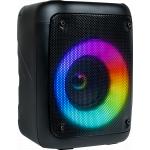 Enceinte Karaoké Bluetooth® Party HP S 30W Lumineuse avec 1 micro filaire Noire