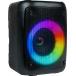 Enceinte Bluetooth® PARTY avec effets lumineux Taille S Noire Party