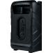Enceinte Karaoké Bluetooth® Party HP S 30W Lumineuse avec 1 micro filaire Noire  Enceinte Karaoké Bluetooth® Party HP S 30W Lumineuse avec 1 micro filaire Noire