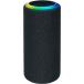 Enceinte Karaoké Bluetooth® Party 30W Lumineuse avec 1 micro filaire Noire