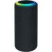 Enceinte Bluetooth® PARTY MS2 avec effets lumineux Taille 2 Noire Party