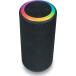 Enceinte Karaoké Bluetooth® Party 30W Lumineuse avec 1 micro filaire Noire