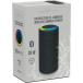 Enceinte Karaoké Bluetooth® Party 30W Lumineuse avec 1 micro filaire Noire