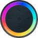 Enceinte Karaoké Bluetooth® Party 30W Lumineuse avec 1 micro filaire Noire