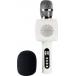 Microphone Enceinte Bluetooth&reg; Party MIC 15W Karaok&eacute; avec effets lumineux Blanc