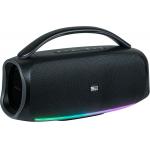 Enceinte Bluetooth® MS4 100W Lumineuse Noir