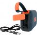 Enceinte Bluetooth&reg; 30W Lumineuse Bleue / Orange