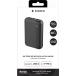 Powerbank 10000mAh 3 ports USB 2A+C 20W PD/QC Noir