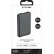 Powerbank 5000mAh 3 ports USB 2A+C Noir