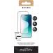 Protège écran iPhone 16 Pro + SmartFrame™ 2.5D Verre trempé - Certifié GRS