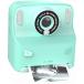Appareil photo instantan&eacute; Imprimante thermique Pixiprint Click & Print Turquoise