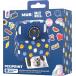 Appareil photo instantan&eacute; Imprimante thermique Pixiprint Smiley World Click & Print Bleu