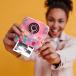 Appareil photo instantan&eacute; Imprimante thermique Pixiprint Smiley World Click & Print Rose