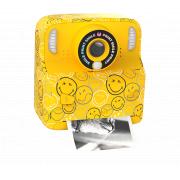 Appareil photo instantan&eacute; Imprimante thermique Pixiprint Smiley World Click & Print Jaune