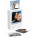 Everything Box Imprimante Photo instantan&eacute;e HI-PRINT 3x3" + Pack de 10 papiers photo Blanche
