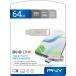 Clé USB 3.2 + USB C 64GB OTG Métal Argent