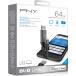 Clé USB 3.0 + Lightning 64GB OTG Noire