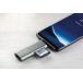 Lecteur de cartes mémoire USB C 3.1 Gris