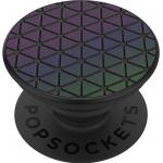 Support PopGrip Gen 2 Premium Adh&eacute;sif Stand et Selfie Reflective Techno gridchromatic