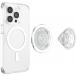 Support PopGrip Magnétique Stand et Selfie Transparent