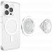 SmartphoneMount PopGrip MagSafe Stand and Selfie Transparent