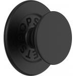 Support PopGrip Magnétique Stand et Selfie Noir