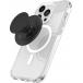 Support PopGrip Magnétique Stand et Selfie Noir