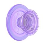 Support PopGrip Premium MagSafe Stand et Selfie Translucide Lavender