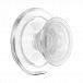 Support PopGrip Premium MagSafe Stand et Selfie Opalescent Transparent