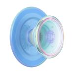 SmartphoneMount PopGrip Premium MagSafe Stand and Selfie Opalescent Blue