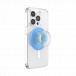 Support PopGrip Premium MagSafe Stand et Selfie Opalescent Blue