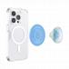 Support PopGrip Premium MagSafe Stand et Selfie Opalescent Blue
