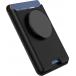 Porte carte PopWallet Magnétique Stand et Selfie Noir