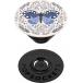 SmartphoneMount PopGrip Adhesive Stand and Selfie Boho Butterfly Black