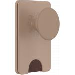 Support Popwallet Premium MagSafe Uniform Latte