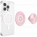 Support PopGrip MagSafe Stand et Selfie Dusty Rose