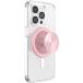 Support PopGrip Magnétique Stand et Selfie Dusty Rose