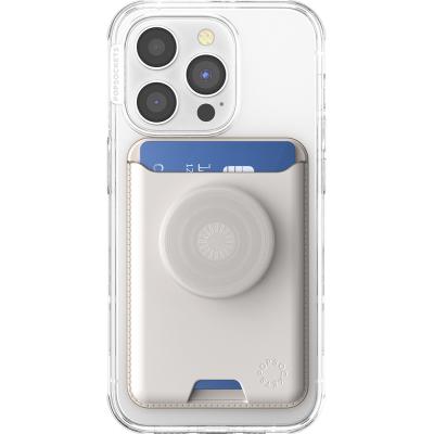 Porte carte PopWallet Magnétique Stand et Selfie Horchata
