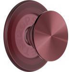 Support PopGrip Aluminium Magnétique Stand et Selfie Radial Oxblood