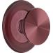 Support PopGrip Aluminium Magnétique Stand et Selfie Radial Oxblood