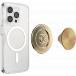 Support PopGrip MagSafe Stand et Selfie Aluminium Radial Gold