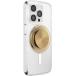 Support PopGrip Aluminium Magnétique Stand et Selfie Radial Gold