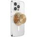 Support PopGrip Aluminium Magnétique Stand et Selfie Radial Gold